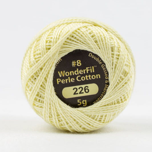 EL5G226 - DANDELION PUFF - ELEGANZA - PERLE 8 - COTTON - 5G - WONDERFIL