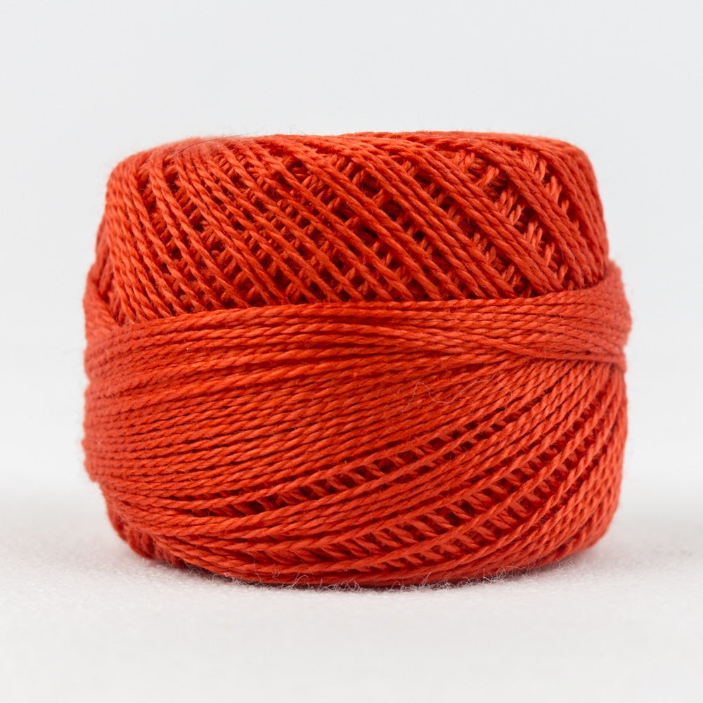EL5G23 - RACE CAR RED - ELEGANZA - PERLE 8 - COTTON - 5G - WONDERFIL