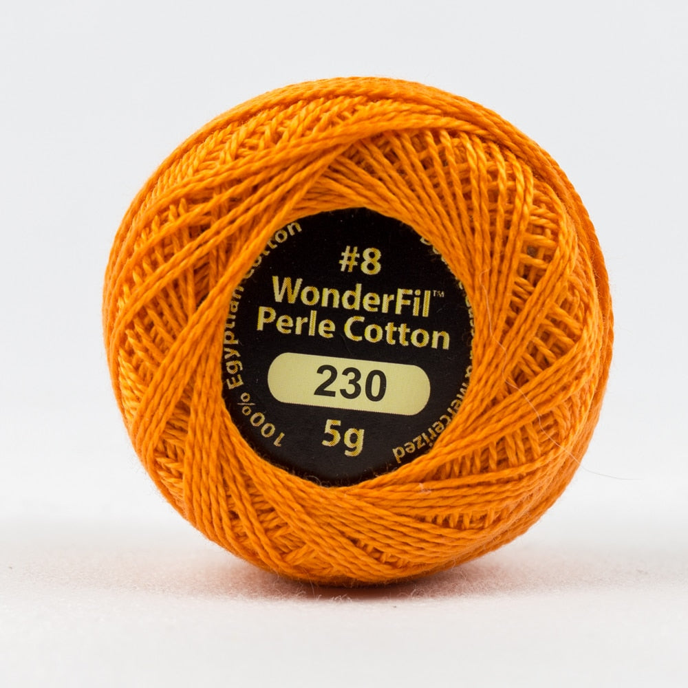EL5G230 - SUNSET - ELEGANZA - PERLE 8 - COTTON - 5G - WONDERFIL