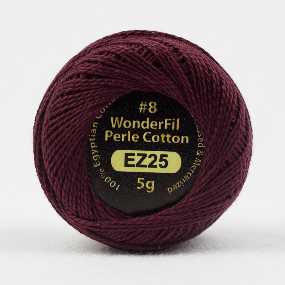 EL5G25 - ROSEWOOD - ELEGANZA - PERLE 8 - COTTON - 5G - WONDERFIL
