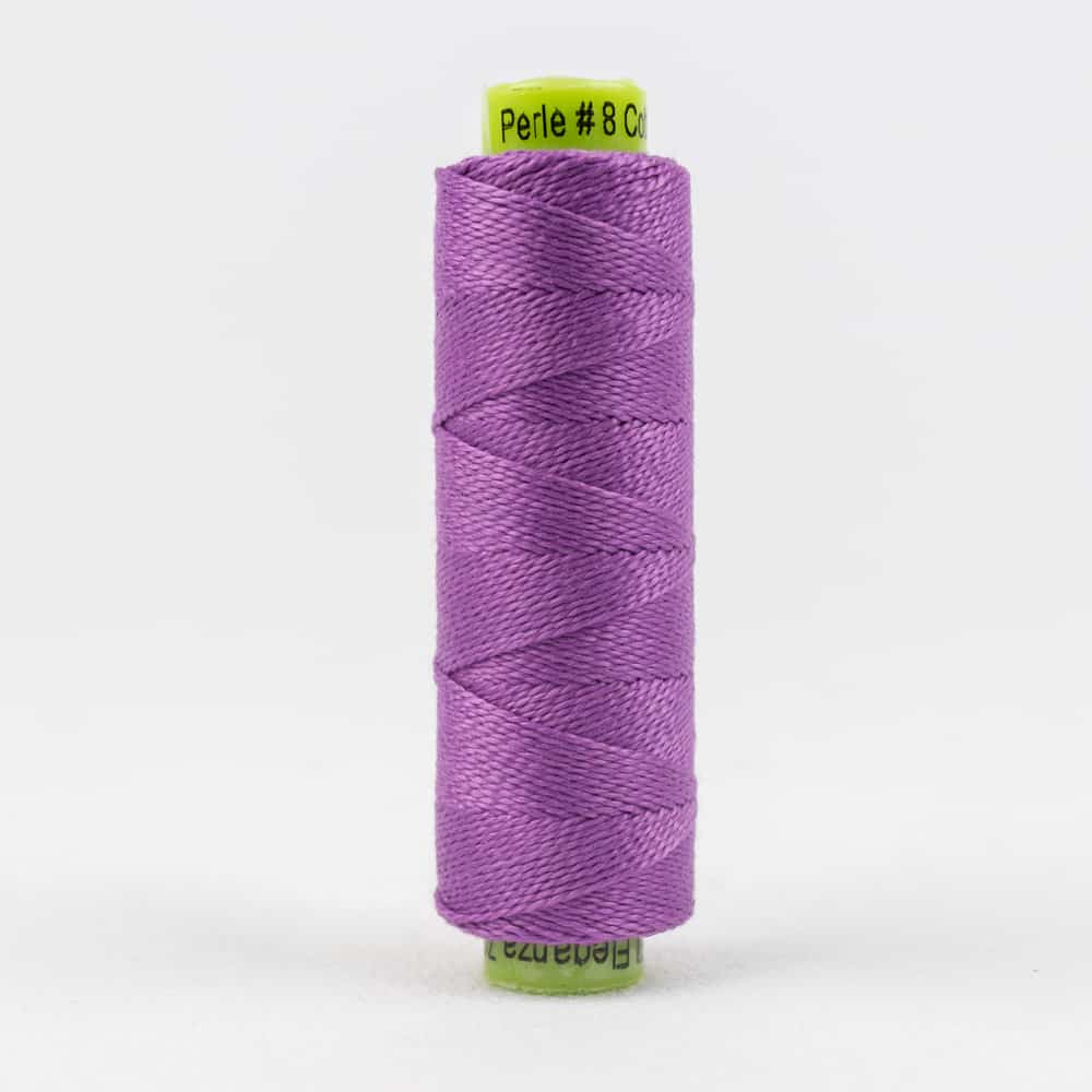SSEZ26 - AFRICAN VIOLET - SUE SPARGO - ELEGANZA - PERLE 8 - WONDERFIL