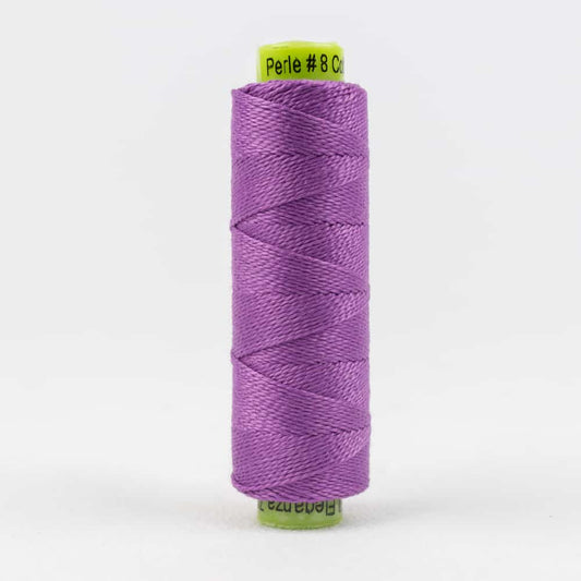 SSEZ26 - AFRICAN VIOLET - SUE SPARGO - ELEGANZA - PERLE 8 - WONDERFIL