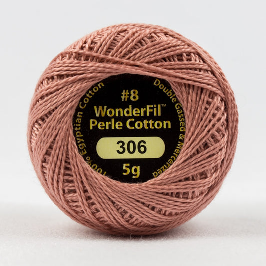 EL5G306 - ROSY TAN - ELEGANZA - PERLE 8 - COTTON - 5G - WONDERFIL