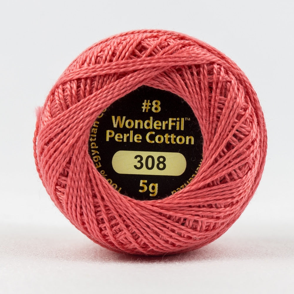EL5G308 - RASPBERRY FROSTING - ELEGANZA - PERLE 8 - COTTON - 5G - WONDERFIL