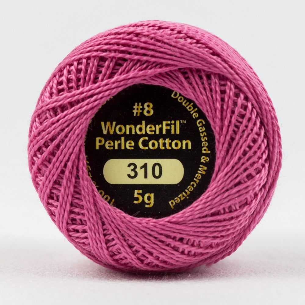 EL5G310 - PINK GLOSS - ELEGANZA - PERLE 8 - COTTON - 5G - WONDERFIL
