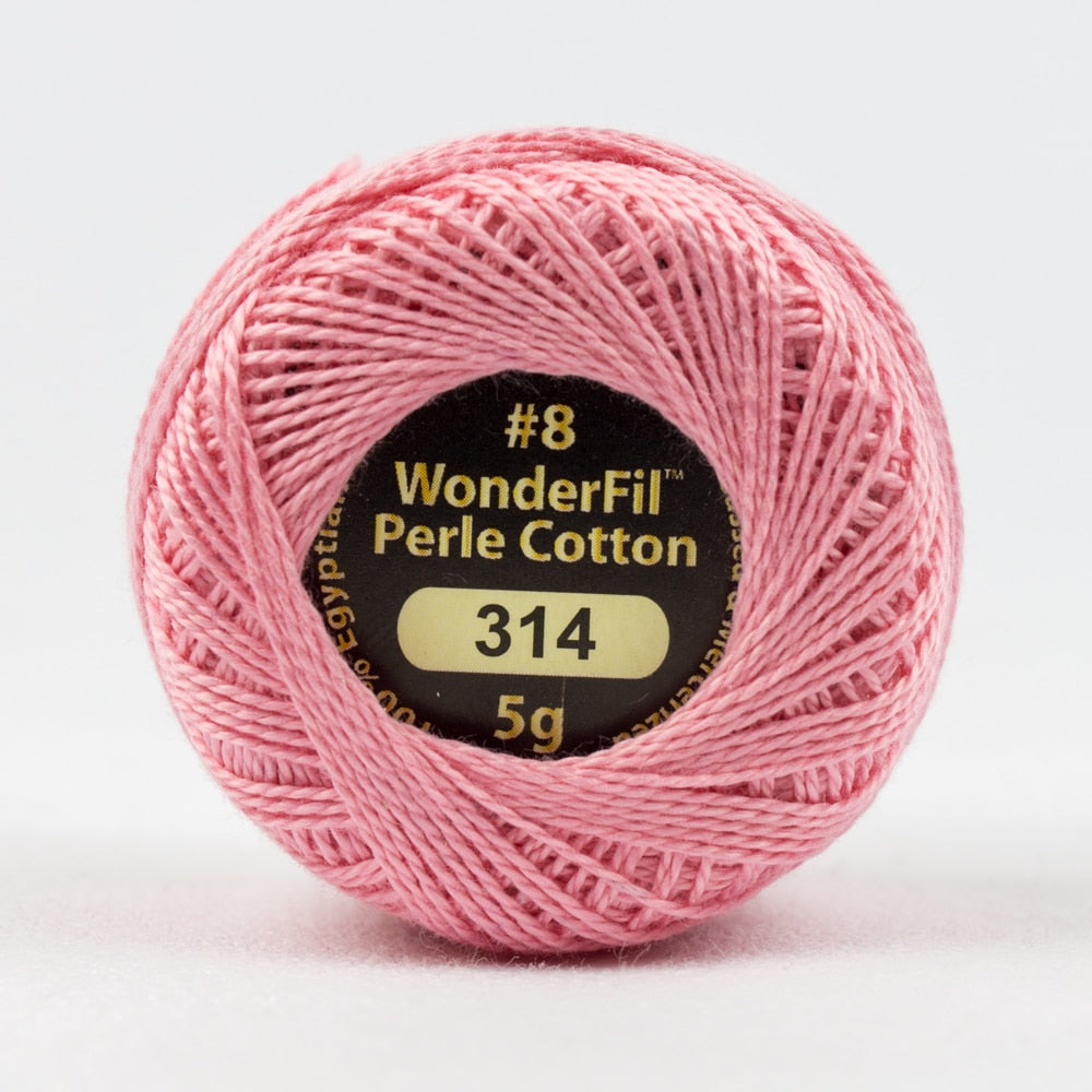 EL5G314 - BLUSHING APRICOT - ELEGANZA - PERLE 8 - COTTON - 5G - WONDERFIL