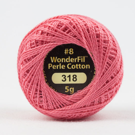 EL5G318 - BUBBLE GUM - ELEGANZA - PERLE 8 - COTTON - 5G - WONDERFIL