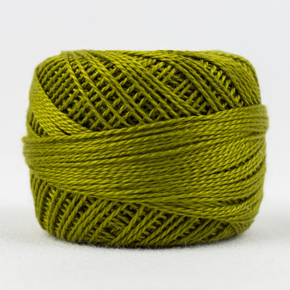 EL5G32 - OLIVE - ELEGANZA - PERLE 8 - COTTON - 5G - WONDERFIL