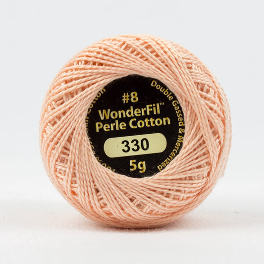 EL5G330 - PEACH FUZZ - ELEGANZA - PERLE 8 - COTTON - 5G - WONDERFIL