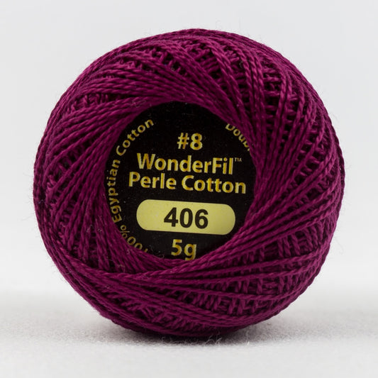 EL5G406 - GRAPE JELLY - ELEGANZA - PERLE 8 - COTTON - 5G - WONDERFIL