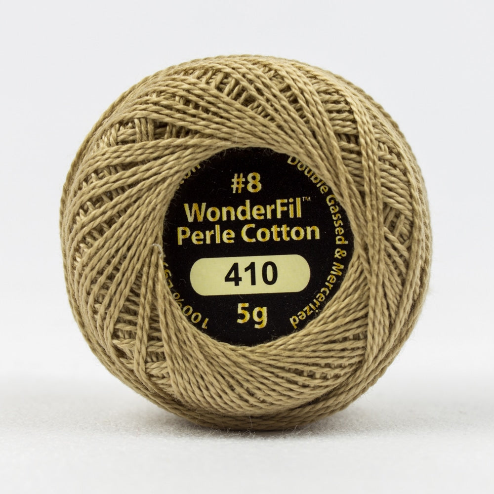 EL5G410 - KHAKI - ELEGANZA - PERLE 8 - COTTON - 5G - WONDERFIL