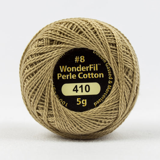 EL5G410 - KHAKI - ELEGANZA - PERLE 8 - COTTON - 5G - WONDERFIL