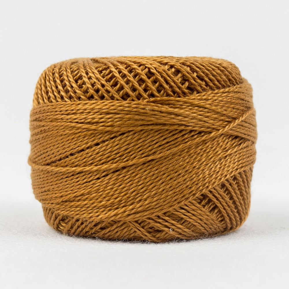 EL5G412 - CURED LEATHER - ELEGANZA - PERLE 8 - COTTON - 5G - WONDERFIL