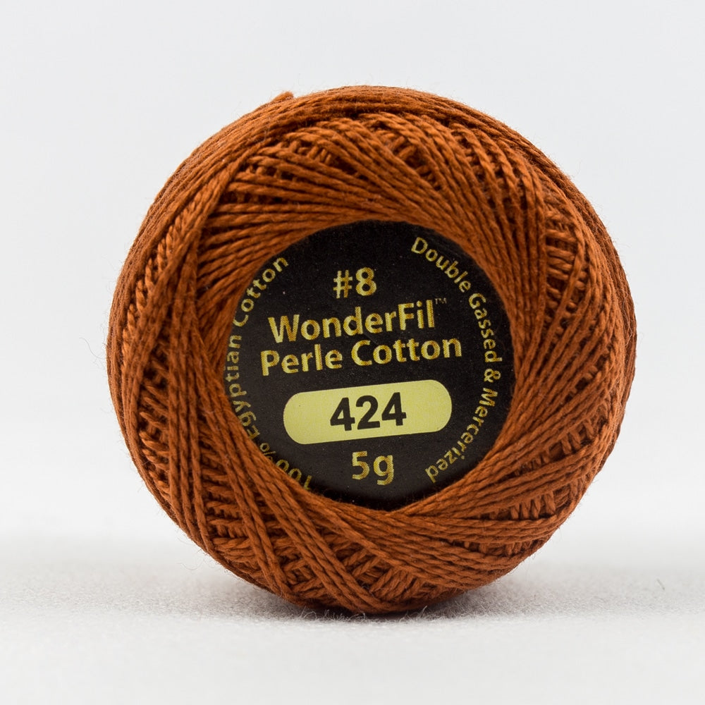 EL5G424 - TAWNY OWL - ELEGANZA - PERLE 8 - COTTON - 5G - WONDERFIL