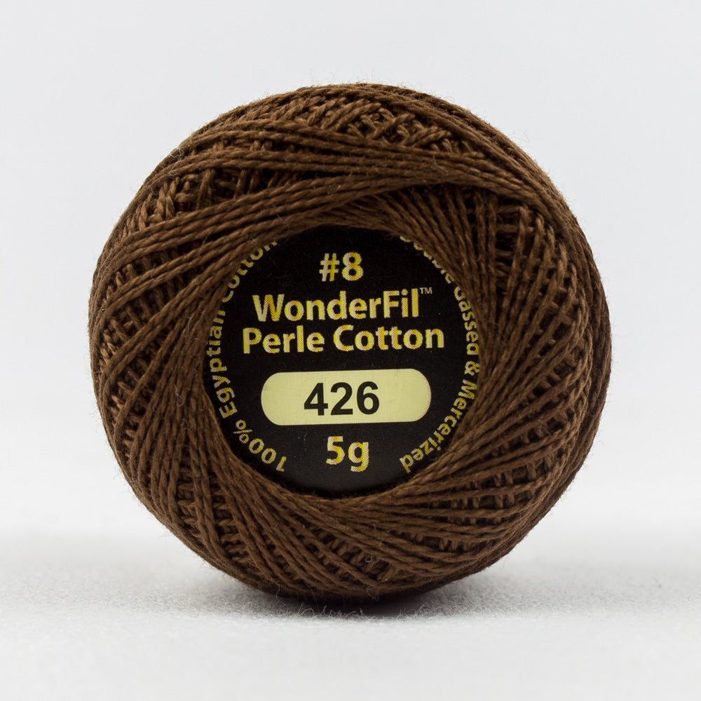 EL5G426 - NUTMEG - ELEGANZA - PERLE 8 - COTTON - 5G - WONDERFIL