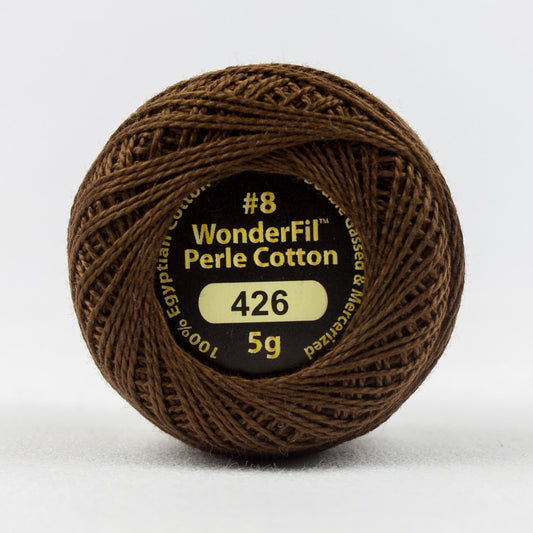 EL5G426 - NUTMEG - ELEGANZA - PERLE 8 - COTTON - 5G - WONDERFIL