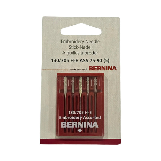 EMBROIDERY NEEDLE - SIZE 75-90 - BERNINA/SCHMETZ