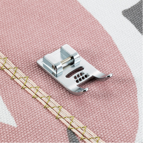 7-HOLE CORDING FOOT - 7MM MODELS - BROTHER