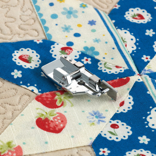 1/4" PIECING FOOT WITH GUIDE - ALL MODELS - BROTHER