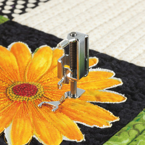 OPEN TOE FREE MOTION METAL QUILTING FOOT - LOW SHANK MODELS - BROTHER