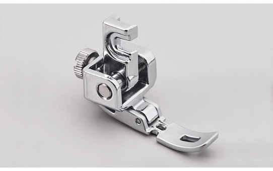 ADJUSTABLE ZIPPER/PIPING FOOT - HIGH SHANK MODELS - BROTHER