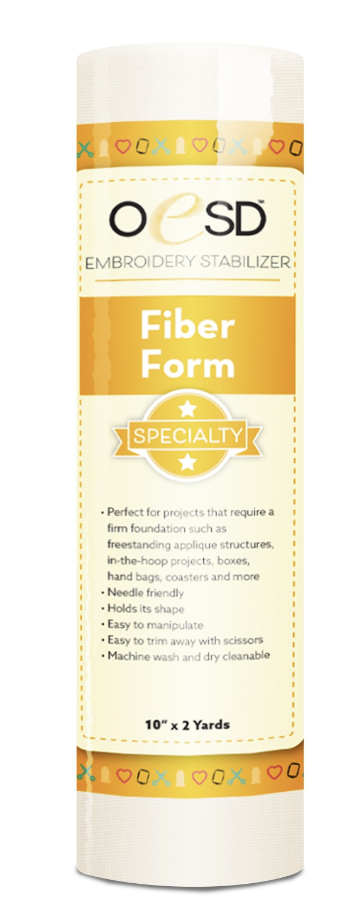 FIBER FORM - 10" X 2 YARDS - STABLISIER - OESD