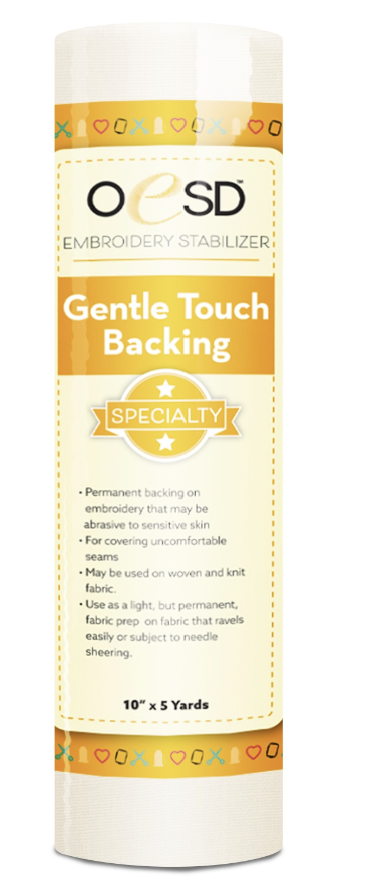GENTLE TOUCH BACKING - 10" X 5 YARDS - STABLISIER - OESD