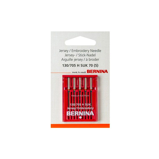 JERSEY/EMBROIDERY NEEDLE - SIZE 70 - BERNINA/SCHMETZ