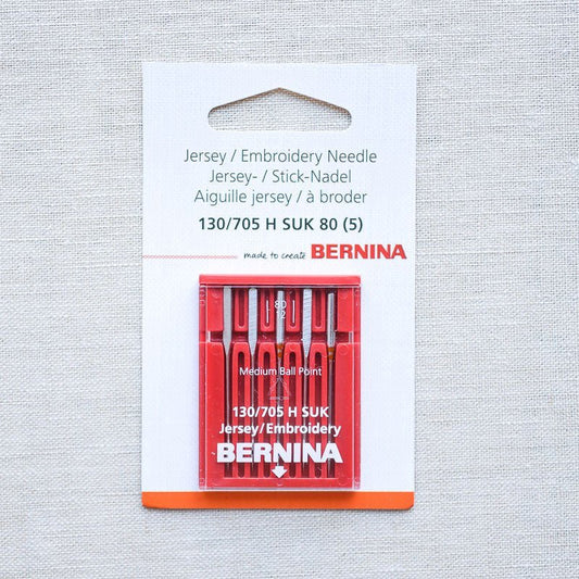 JERSEY/EMBROIDERY NEEDLE - SIZE 80 - BERNINA/SCHMETZ