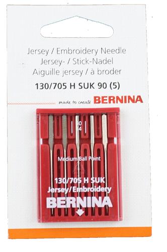 JERSEY/EMBROIDERY NEEDLE - SIZE 90 - BERNINA/SCHMETZ