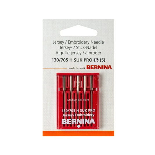 JERSEY/EMBROIDERY NEEDLE - SIZE PRO 90 - BERNINA/SHMETZ
