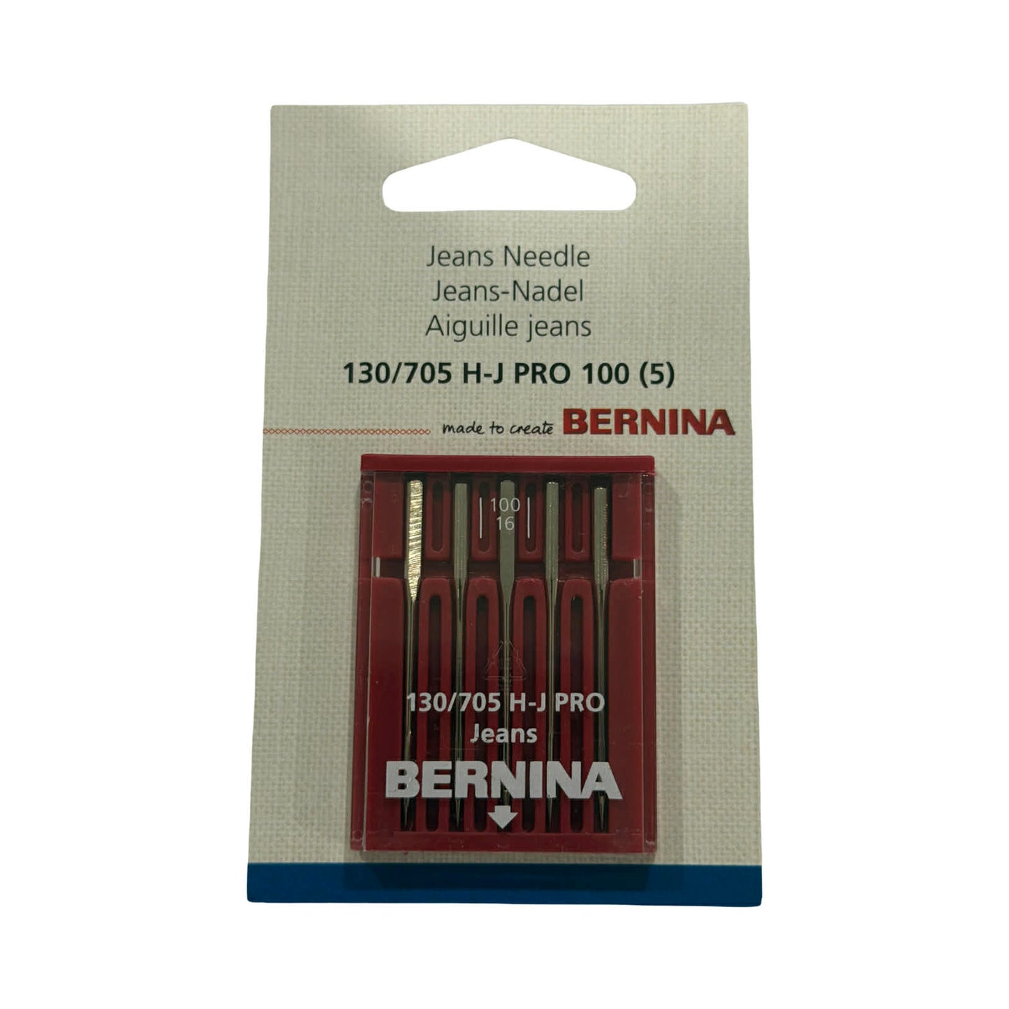 JEANS NEEDLES - SIZE PRO 100 - BERNINA/SCHMETZ