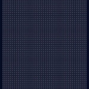 WAGARA SASHIKO PANEL - GRID - NAVY - KF1226-14A - QH TEXTILES