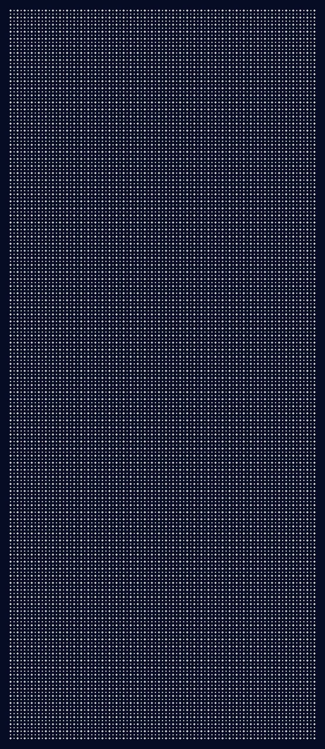 WAGARA SASHIKO PANEL - GRID - NAVY - KF1226-14A - QH TEXTILES