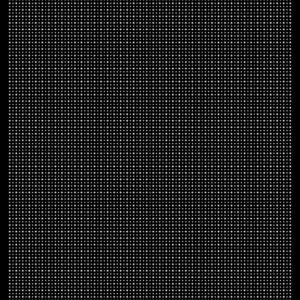 WAGARA SASHIKO PANEL - GRID - BLACK - KF1126 -14B -  QH TEXTILES
