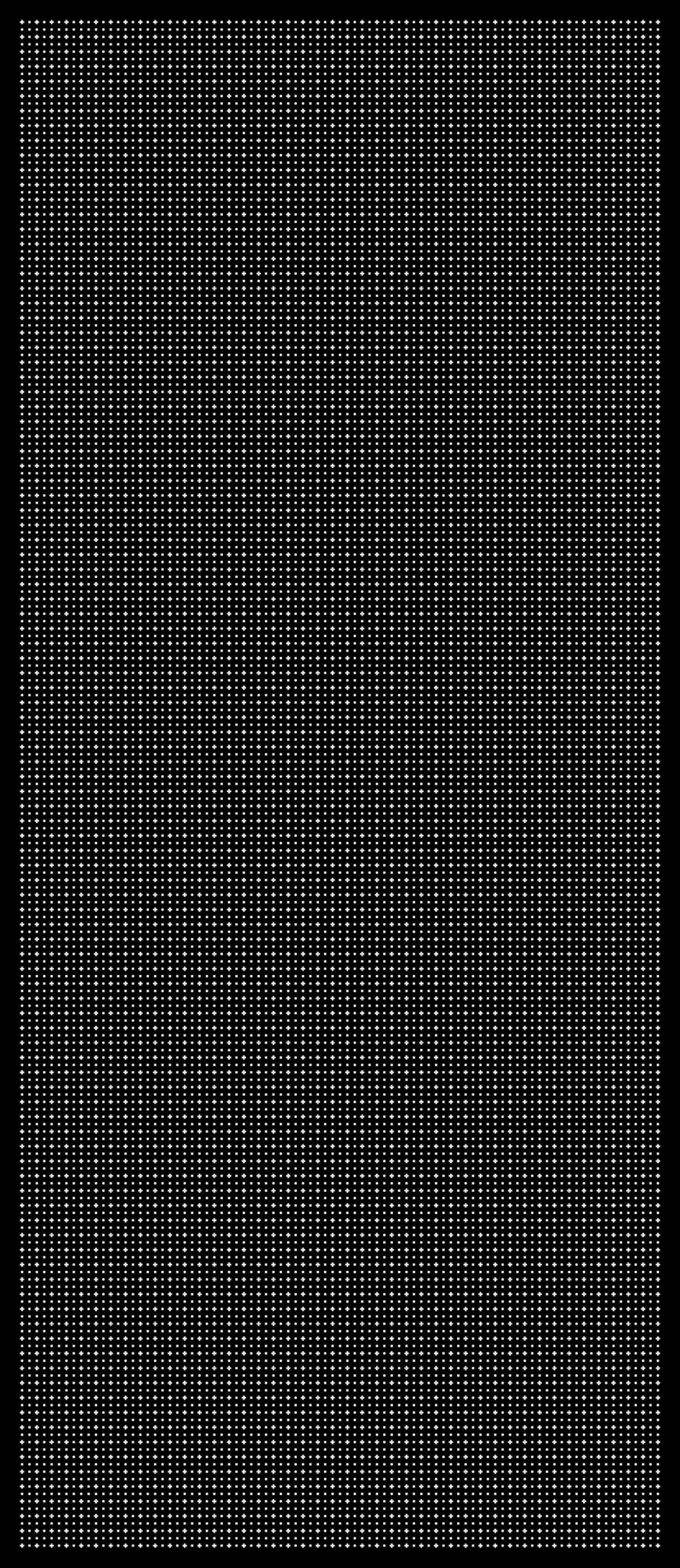WAGARA SASHIKO PANEL - GRID - BLACK - KF1126 -14B -  QH TEXTILES