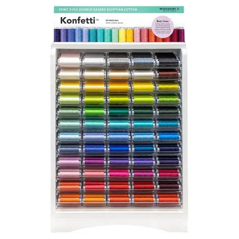 Konfetti™ - 50wt Egyptian Cotton Thread