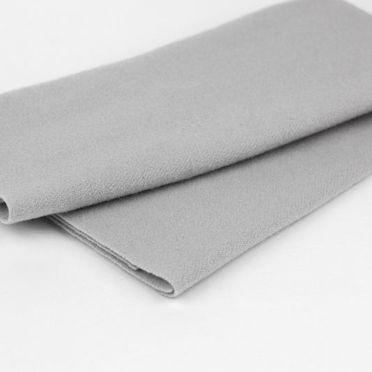 FELTED WOOL - LN01 - PEARL GREY - WONDERFIL