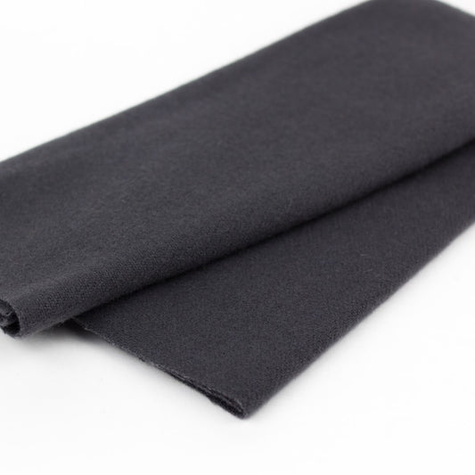 FELTED WOOL - LN06 - CHARCOAL - WONDERFIL