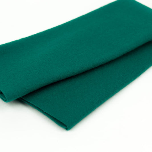 FELTED WOOL - LN09 - AMAZON GREEN - WONDERFIL