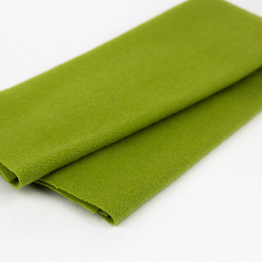 FELTED WOOL - LN12 - AVOCADO - WONDERFIL