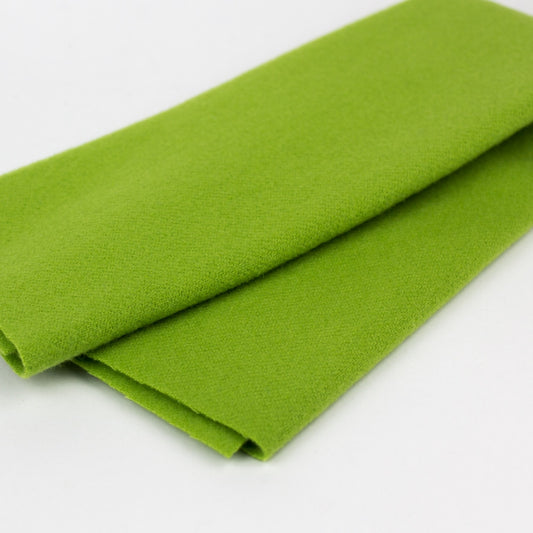 FELTED WOOL - LN13 - ELECTRIC LIME - WONDERFIL