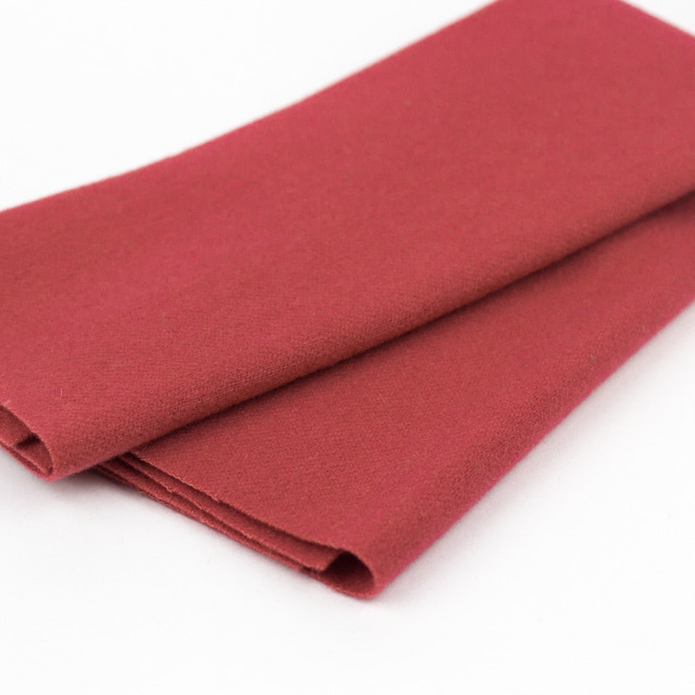 FELTED WOOL - LN21 - RHUBARB - WONDERFIL