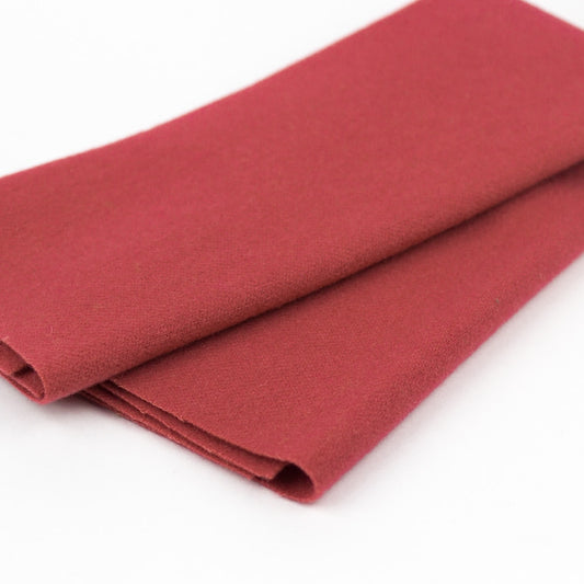 FELTED WOOL - LN21 - RHUBARB - WONDERFIL