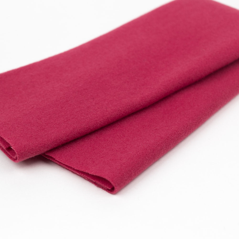 FELTED WOO9L - LN22 - RASPBERRY - WONDERFIL