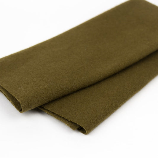 FELTED WOOL - LN27 - BARK - WONDERFIL