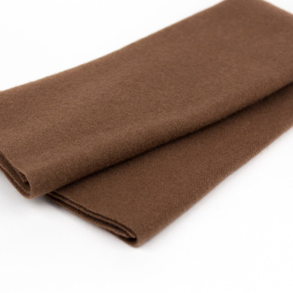 FELTED WOOL - LN28 - RUST - WONDERFIL
