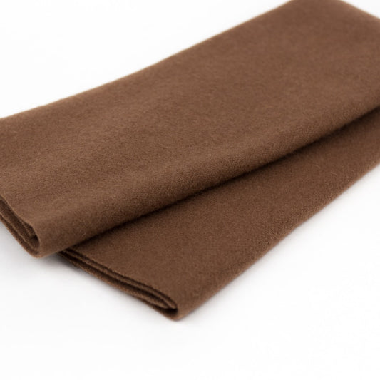 FELTED WOOL - LN28 - RUST - WONDERFIL