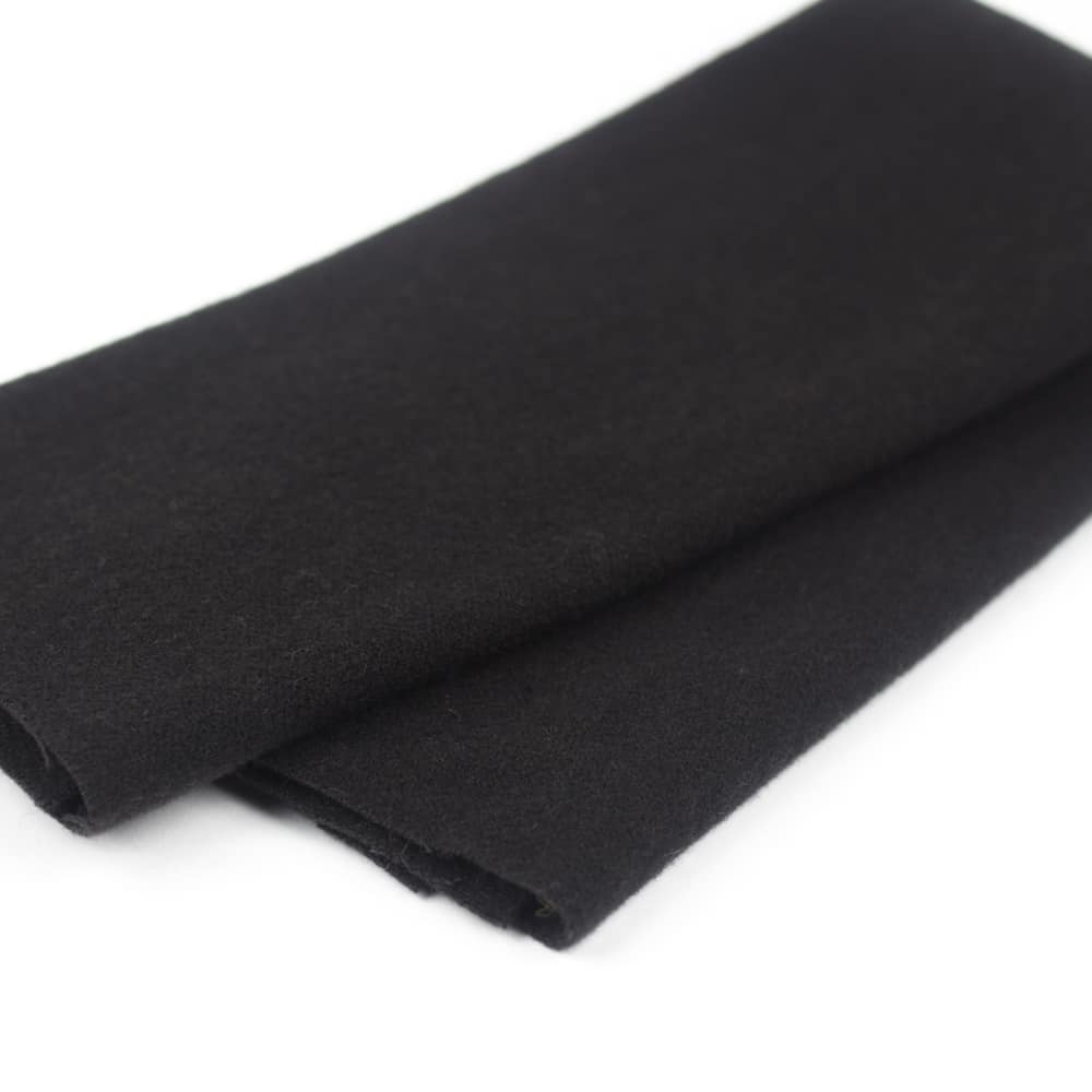 FELTED WOOL - LN30 - BLACK - WONDERFIIL