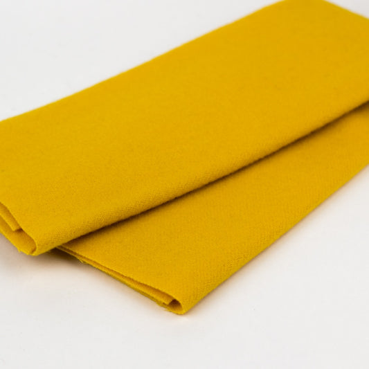 FELTED WOOL - LN33 - GOLDENROD - WONDERFIL
